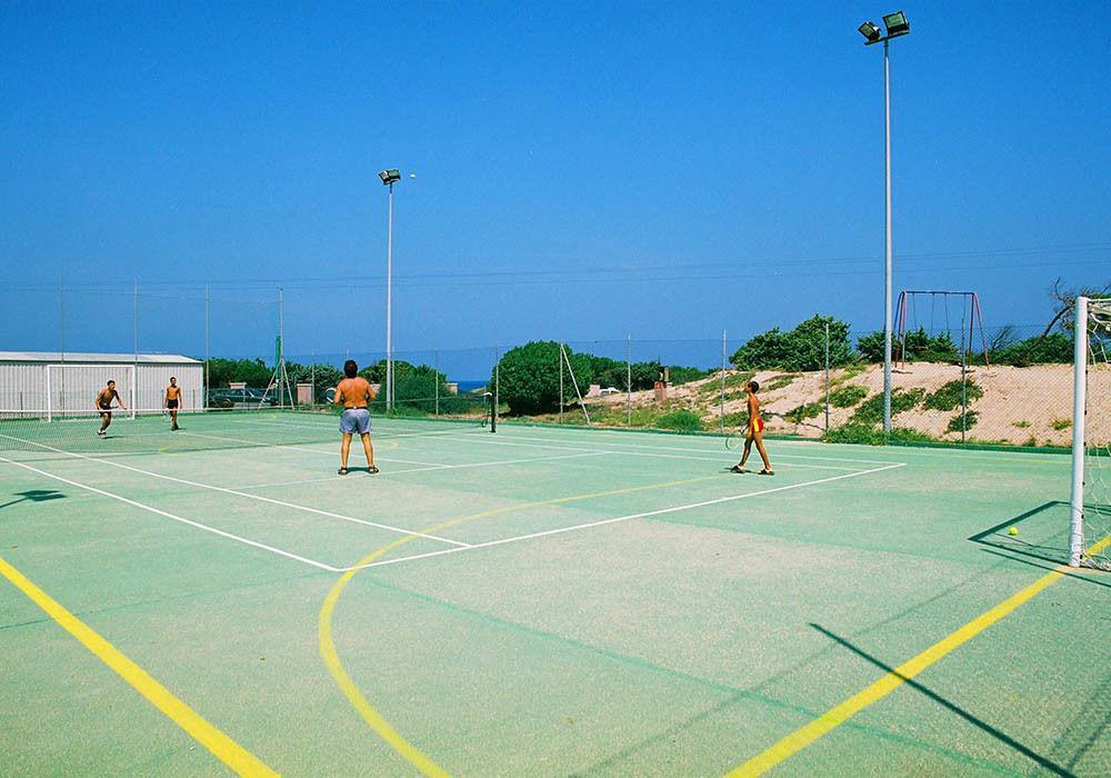 Camping Village Li Nibari Sorso Exterior photo