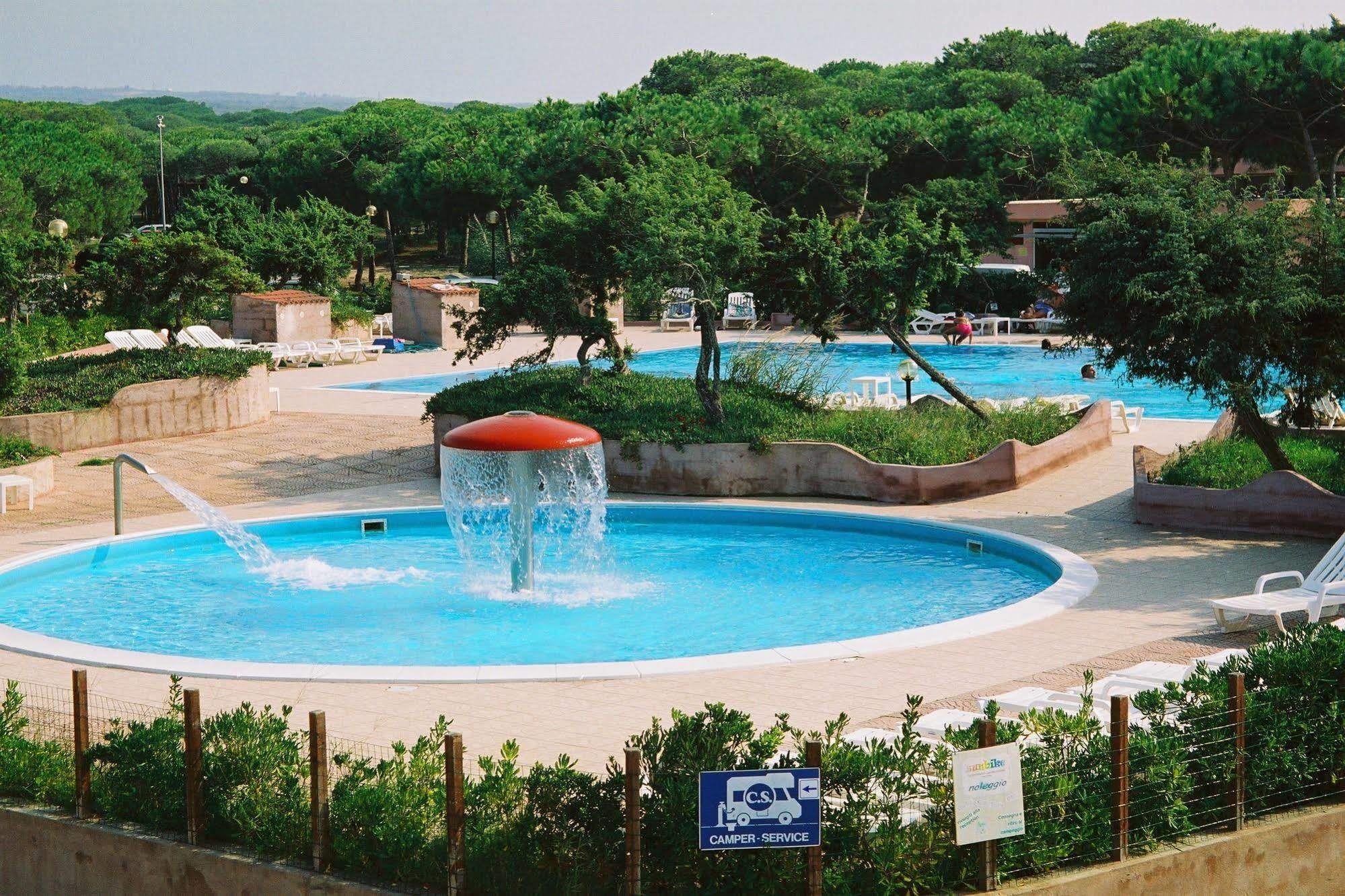 Camping Village Li Nibari Sorso Exterior photo